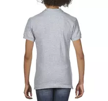Жіноча футболка поло Premium Cotton GILDAN