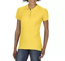 Жіноча футболка поло Premium Cotton GILDAN