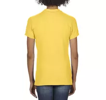 Жіноча футболка поло Premium Cotton GILDAN