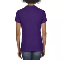 Жіноча футболка поло Premium Cotton GILDAN