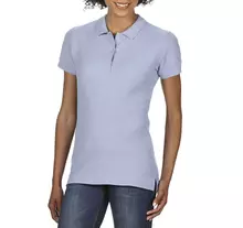 Жіноча футболка поло Premium Cotton GILDAN