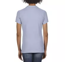 Жіноча футболка поло Premium Cotton GILDAN