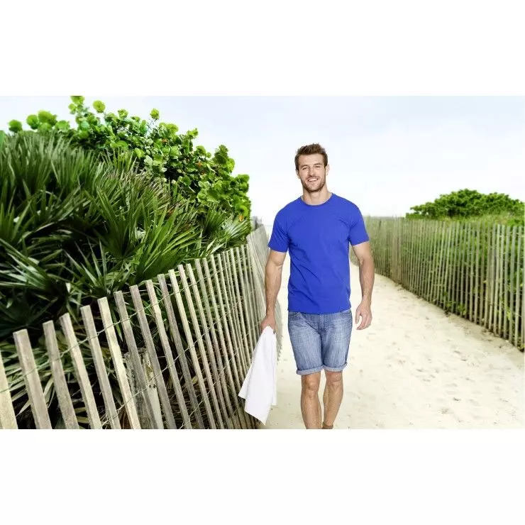Чоловіча щільна футболка Ringspun Premium T FRUIT OF THE LOOM Чоловіча щільна футболка Ringspun Premium T FRUIT OF THE LOOM