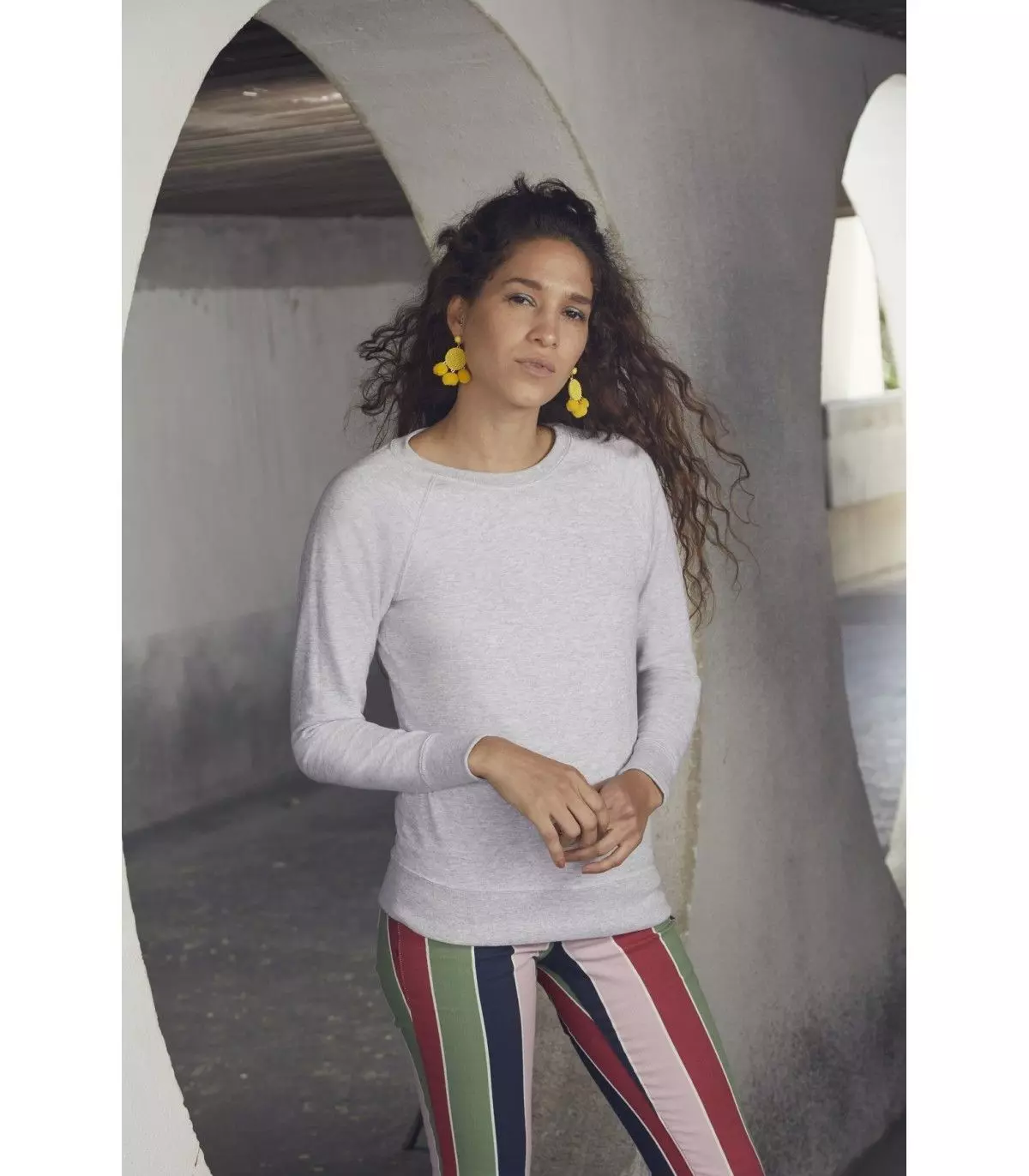 Жіночий легкий реглан LADY-FIT FRUIT OF THE LOOM Жіночий легкий реглан LADY-FIT FRUIT OF THE LOOM