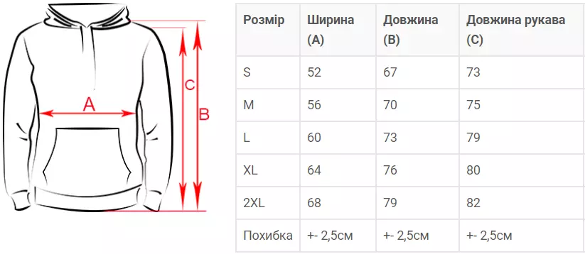Чоловіча толстовка з капюшоном на замку PREMIUM FRUIT OF THE LOOM Чоловіча толстовка з капюшоном на замку PREMIUM FRUIT OF THE LOOM