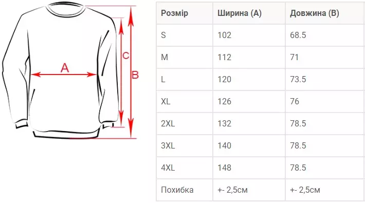Чоловічий реглан теплий RUSSELL Чоловічий реглан теплий RUSSELL