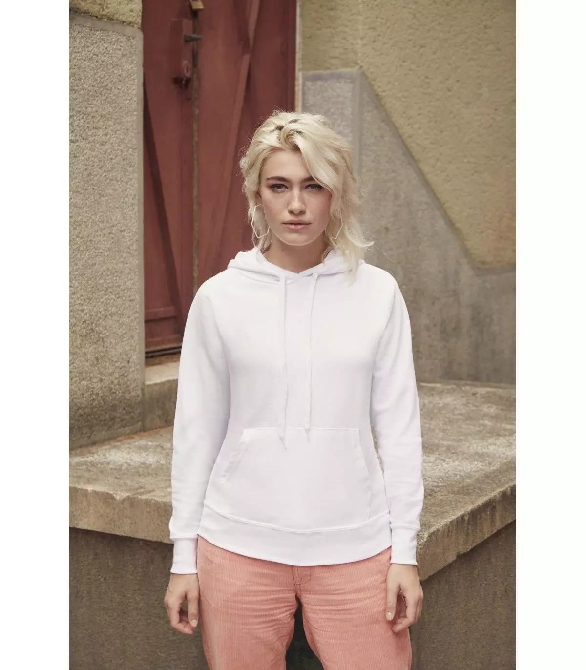 Жіноча легка толстовка з капюшоном LADY-FIT FRUIT OF THE LOOM Жіноча легка толстовка з капюшоном LADY-FIT FRUIT OF THE LOOM