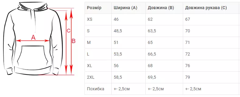 Жіноча легка толстовка з капюшоном LADY-FIT FRUIT OF THE LOOM Жіноча легка толстовка з капюшоном LADY-FIT FRUIT OF THE LOOM