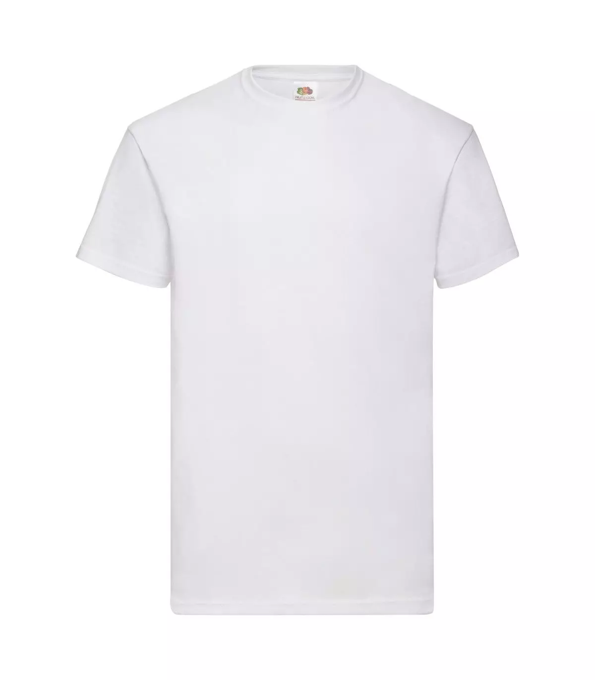 Чоловіча класична футболка FRUIT OF THE LOOM VALUWEIGHT T - 30 Білий S