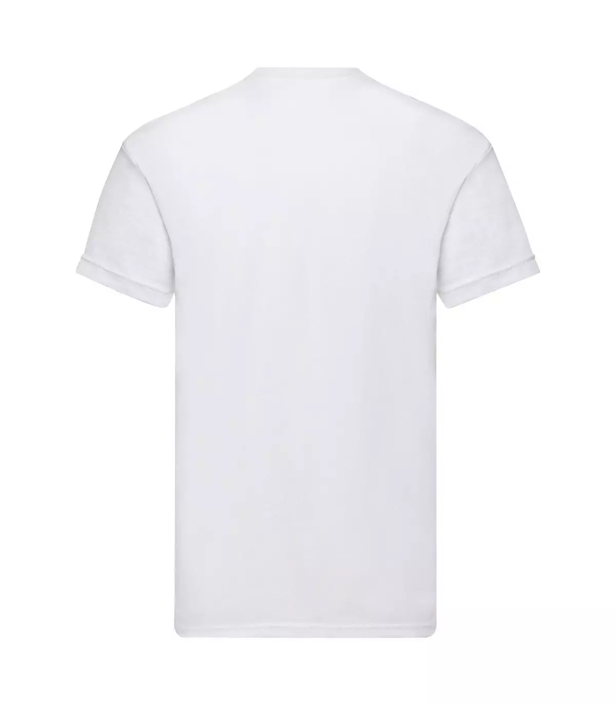 Чоловіча класична футболка FRUIT OF THE LOOM VALUWEIGHT T - 30 Білий S