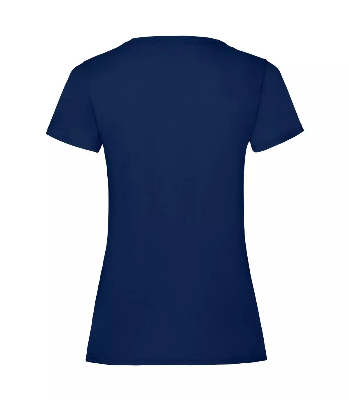 Жіноча класична футболка VALUWEIGHT LADY-FIT FRUIT OF THE LOOM - 32 Темно-Синій XS