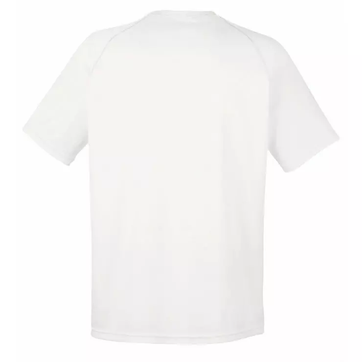 Чоловіча спортивна футболка Performance T FRUIT OF THE LOOM - 30 Білий S
