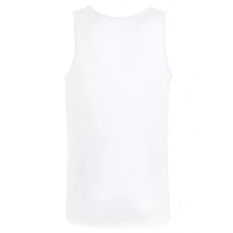 Чоловіча спортивна майка Performance FRUIT OF THE LOOM - 30 Білий 5XL