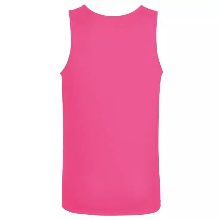 Чоловіча спортивна майка Performance FRUIT OF THE LOOM - 57 Малиновий M