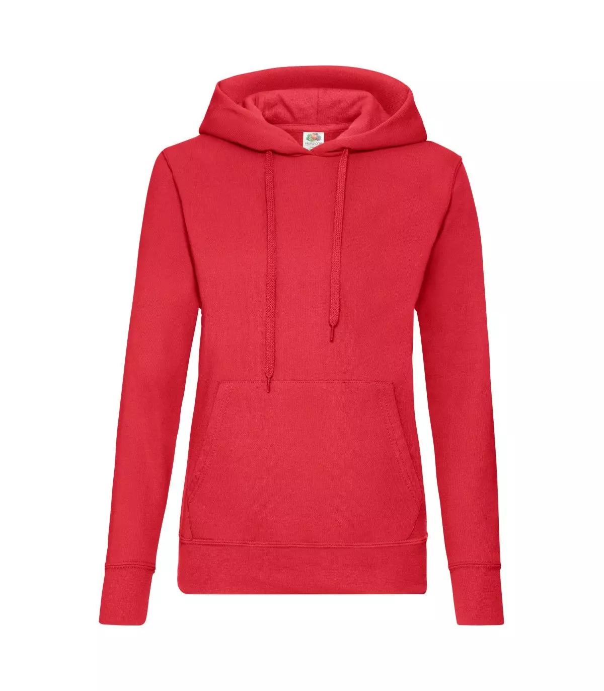 Жіноча толстовка з капюшоном Classic LADY-FIT FRUIT OF THE LOOM - 40 Червоний XS