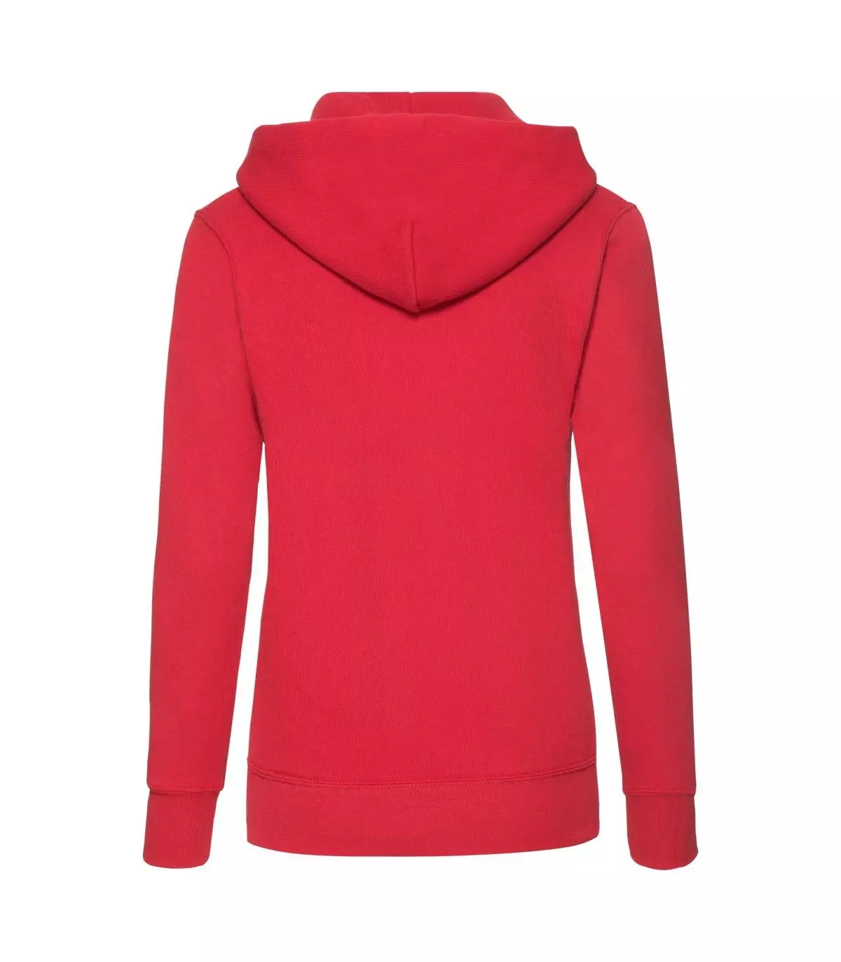 Жіноча толстовка з капюшоном Classic LADY-FIT FRUIT OF THE LOOM - 40 Червоний XS
