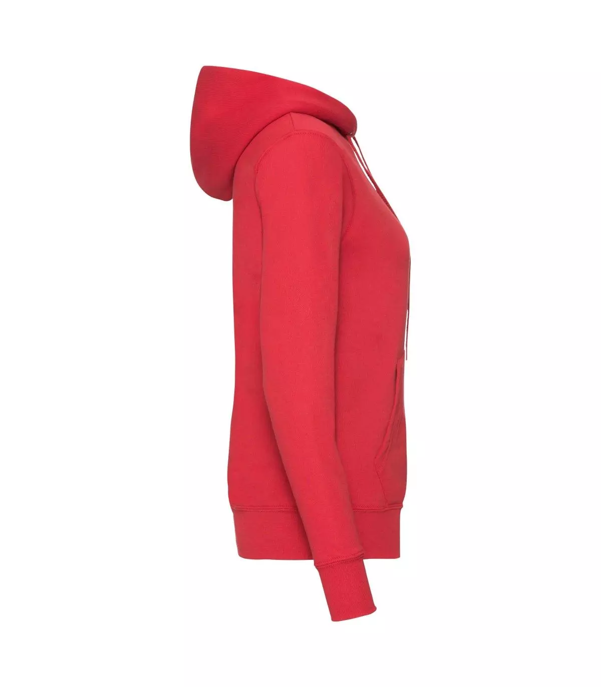 Жіноча толстовка з капюшоном Classic LADY-FIT FRUIT OF THE LOOM - 40 Червоний XS