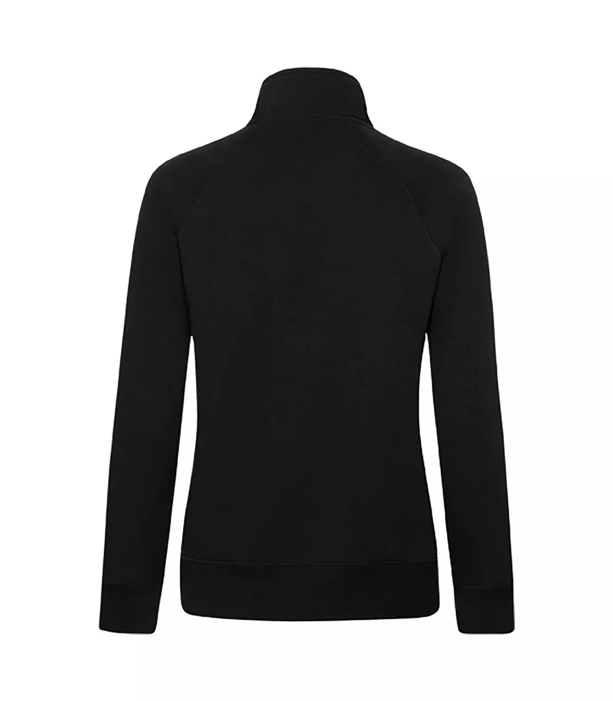Жіноча кофта на замку  Premium LADY-FIT FRUIT OF THE LOOM - 36 Чорний 2XL Жіноча кофта на замку  Premium LADY-FIT FRUIT OF THE LOOM - 36 Чорний 2XL
