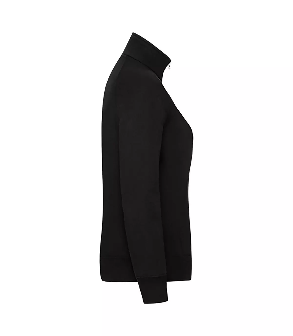 Жіноча кофта на замку  Premium LADY-FIT FRUIT OF THE LOOM - 36 Чорний 2XL Жіноча кофта на замку  Premium LADY-FIT FRUIT OF THE LOOM - 36 Чорний 2XL