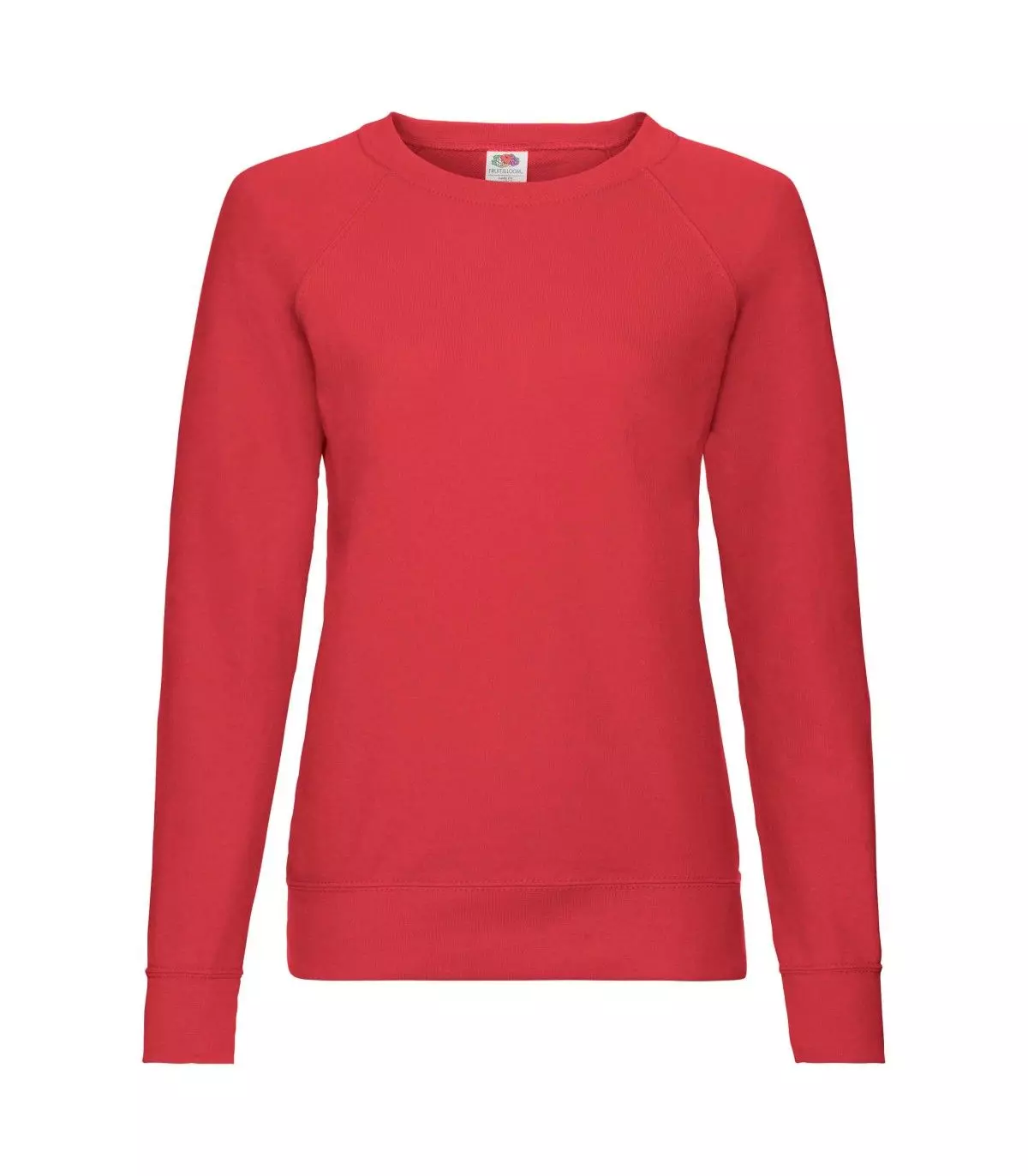 Жіночий легкий реглан LADY-FIT FRUIT OF THE LOOM - 40 Червоний XS