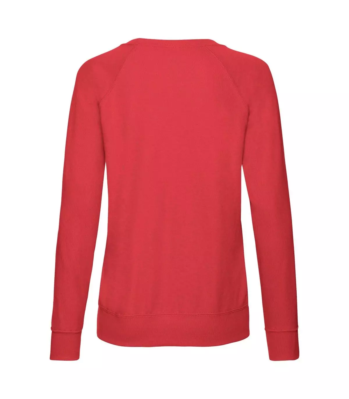 Жіночий легкий реглан LADY-FIT FRUIT OF THE LOOM - 40 Червоний XS