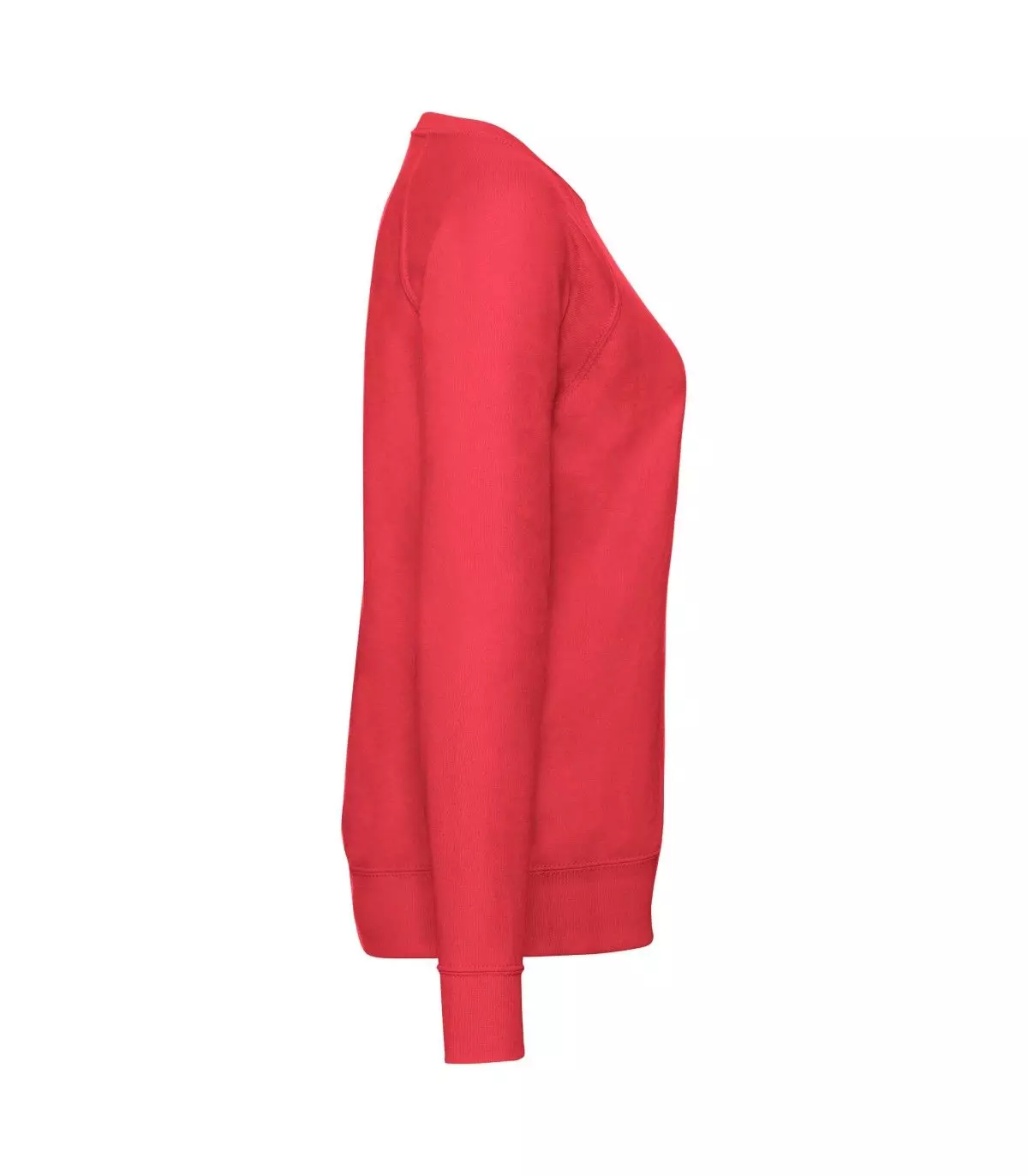 Жіночий легкий реглан LADY-FIT FRUIT OF THE LOOM - 40 Червоний XS