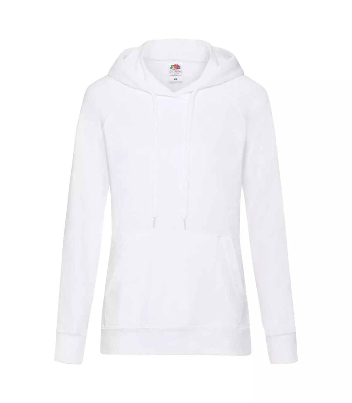 Жіноча легка толстовка з капюшоном LADY-FIT FRUIT OF THE LOOM - 30 Білий L