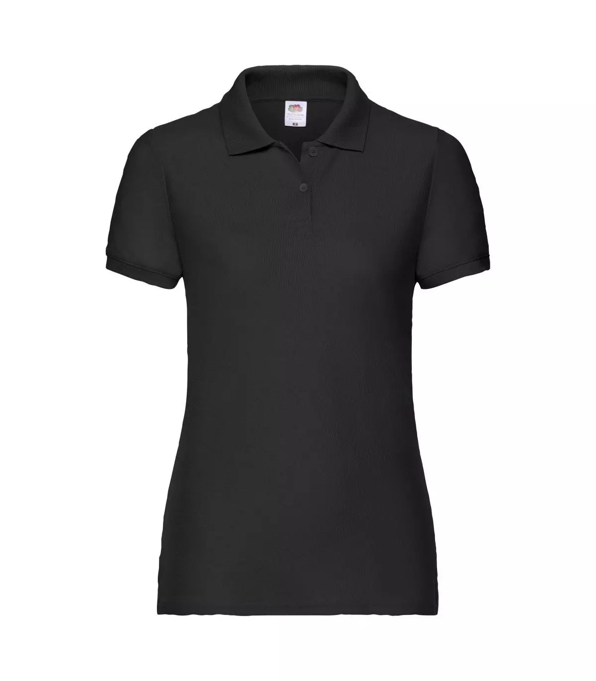 Жіноче поло 65/35 LADY-FIT FRUIT OF THE LOOM - 36 Чорний XS Жіноче поло 65/35 LADY-FIT FRUIT OF THE LOOM - 36 Чорний XS