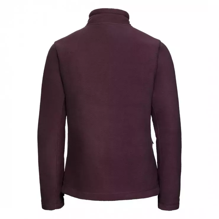 Жіноча флісова кофта на замку Full Zip RUSSELL - Burgundy (Бордовий) S Жіноча флісова кофта на замку Full Zip RUSSELL - Burgundy (Бордовий) S