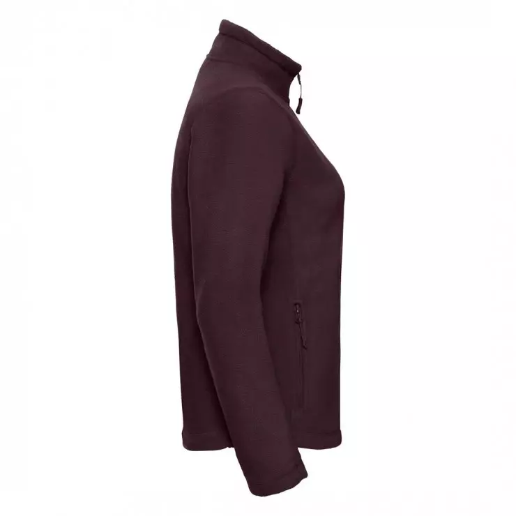 Жіноча флісова кофта на замку Full Zip RUSSELL - Burgundy (Бордовий) S Жіноча флісова кофта на замку Full Zip RUSSELL - Burgundy (Бордовий) S
