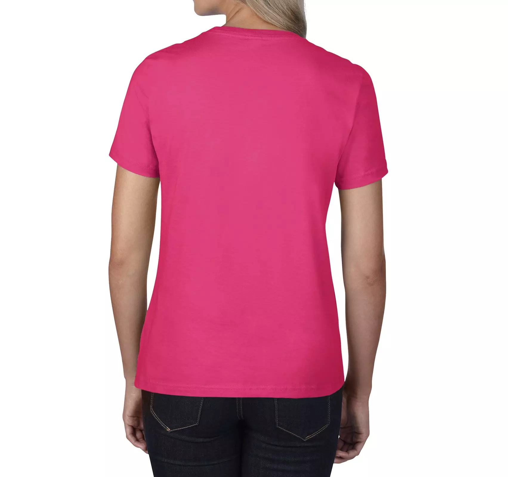 Жіноча футболка Premium Cotton GILDAN