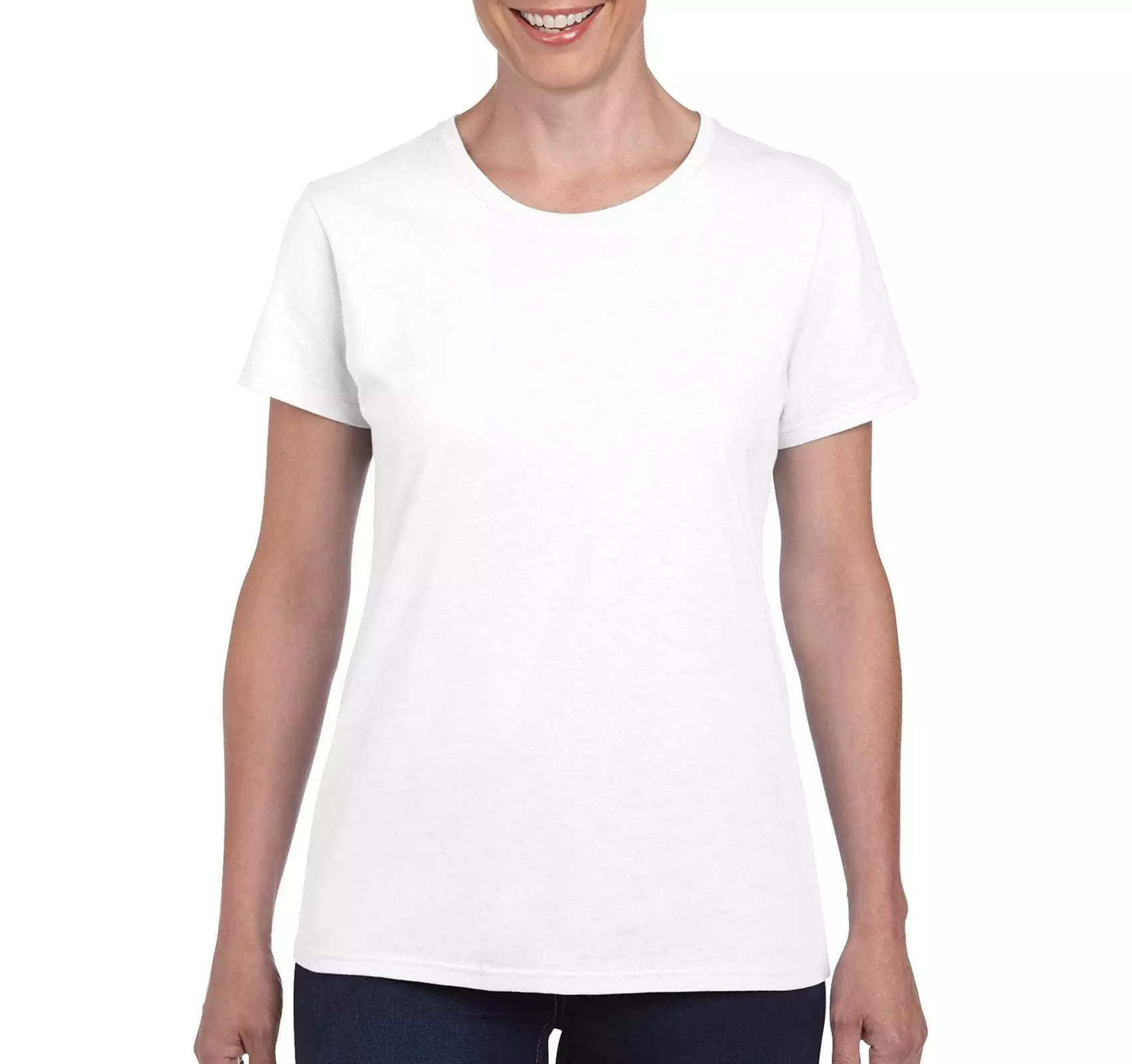 Жіноча щільна футболка Heavy GILDAN